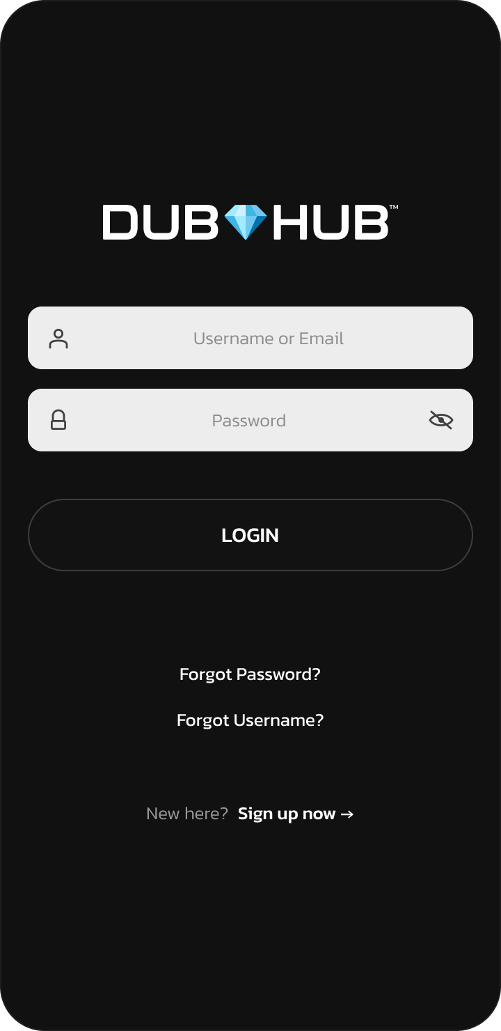 Current prototype screen